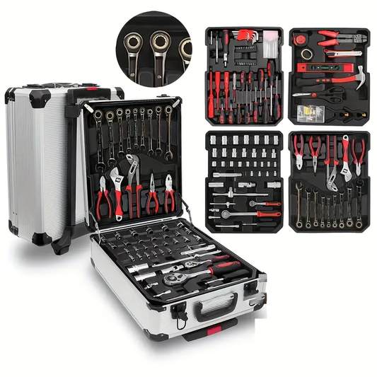 899/45pcs Professional Tool Set, Multi-functional Toolbox, Portable Design, For Home And Car Repair, A Tool Set For DIY Enthusiasts And Professionals