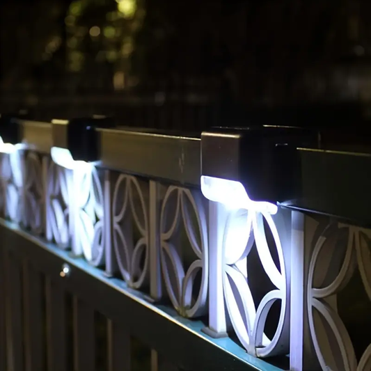 32 Pack Solar Step Light, Outdoor Step Light